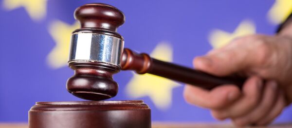Суд, архивное фото - Sputnik Литва