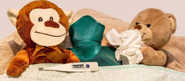 Простуда, болезнь Простуда, болезнь - Sputnik Lietuva