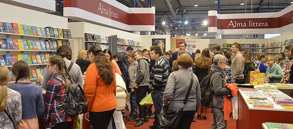 Книжная ярмарка Книжная ярмарка - Sputnik Lietuva