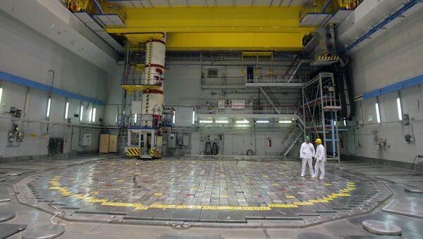 Реакторный зал РБМК-1500 на Игналинской атомной электростанции, Литва - Sputnik Lietuva