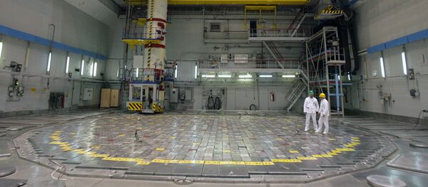 Реакторный зал РБМК-1500 на Игналинской атомной электростанции, Литва - Sputnik Литва