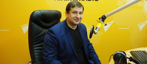 Андрей Манойло, доктор политических наук, профессор МГУ имени Ломоносова  - Sputnik Литва