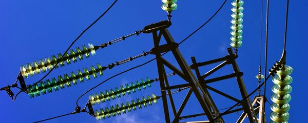 Линии электропередач, архивное фото - Sputnik Литва