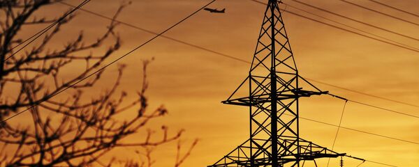 Линии электропередачи, архивное фото Линии электропередачи, архивное фото - Sputnik Литва