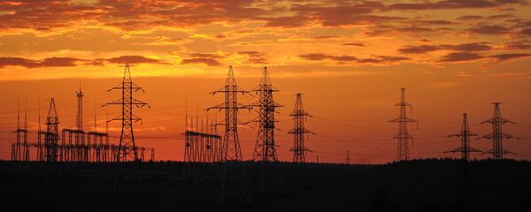 Линии электропередач, архивное фото - Sputnik Литва