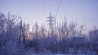 Линии электропередач, архивное фото