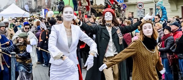 Ярмарка Казюкаса в Вильнюсе - Sputnik Литва