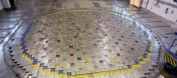 Реактор на Игналинской АЭС, 30 декабря 2004 года Реактор на Игналинской АЭС, 30 декабря 2004 года - Sputnik Lietuva