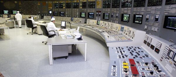 Системы контроля и мониторинга на Игналинской АЭС, 31 декабря 2004 года Системы контроля и мониторинга на Игналинской АЭС, 31 декабря 2004 года - Sputnik Lietuva
