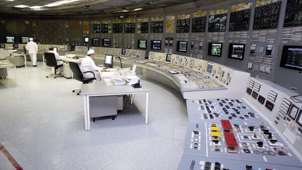 Системы контроля и мониторинга на Игналинской АЭС, 31 декабря 2004 года - Sputnik Lietuva