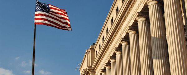 Вашингтон, Белый дом, архивное фото - Sputnik Литва