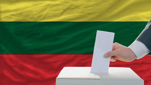 Выборы в Литве - Sputnik Литва