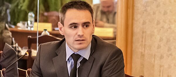 Владислав Гулевич - политический аналитик, публицист Владислав Гулевич - политический аналитик, публицист - Sputnik Литва