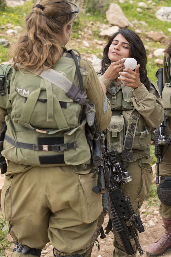 Женщины-солдаты израильской армии - Sputnik Lietuva