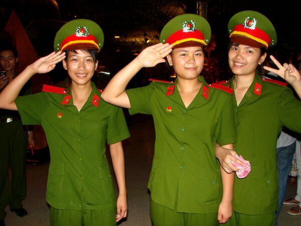 Женщины-военнослужащие вьетнамской армии - Sputnik Lietuva
