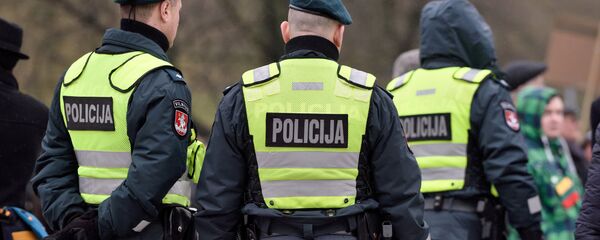 Полиция Литвы - Sputnik Литва