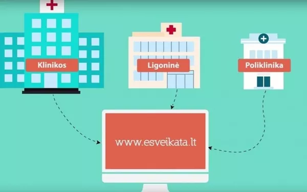 E. sveikatos sistema E. sveikatos sistema - Sputnik Lietuva
