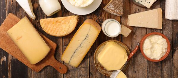 Молочная продукция, архивное фото - Sputnik Литва