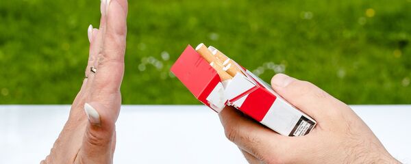 Пачка сигарет, архивное фото Пачка сигарет, архивное фото - Sputnik Литва