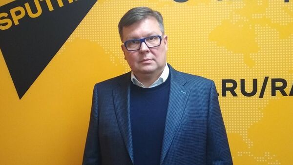Алексей Мартынов, политолог, директор Международного института новейших государств, архивное фото - Sputnik Литва