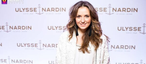 Дизайнер одежды Екатерина Добрякова, архивное фото Дизайнер одежды Екатерина Добрякова, архивное фото - Sputnik Литва