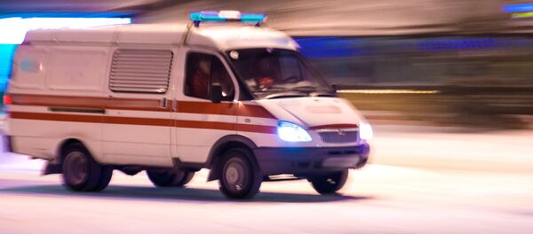 Скорая помощь зимой - Sputnik Литва