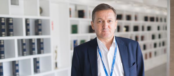 Александр Хроленко, архивное фото - Sputnik Литва