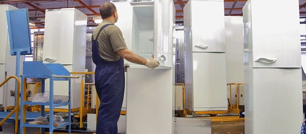 Производство холодильников - Sputnik Литва