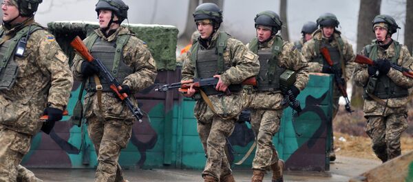Ukrainos kariai - Sputnik Lietuva