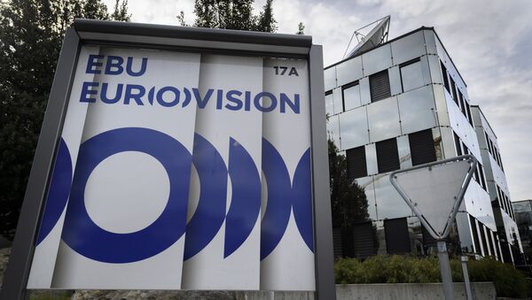 Штаб-квартира Европейского вещательного союза (EBU) в Женеве, Швейцария, архивное фото - Sputnik Литва
