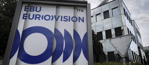 Штаб-квартира Европейского вещательного союза (EBU) в Женеве, Швейцария, архивное фото - Sputnik Литва