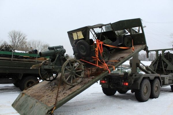 Музейная военная техника Музейная военная техника - Sputnik Lietuva