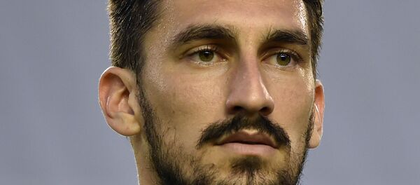 Итальянский футболист Давиде Астори, архивное фото - Sputnik Литва