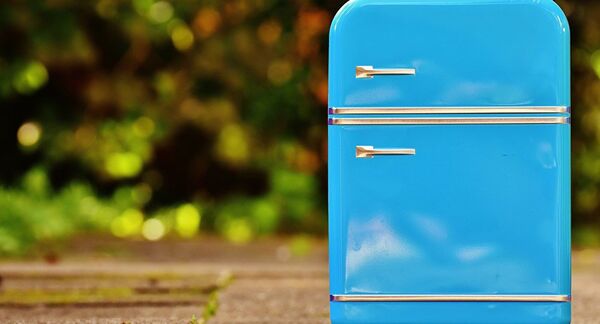 Маленький холодильник Маленький холодильник - Sputnik Lietuva