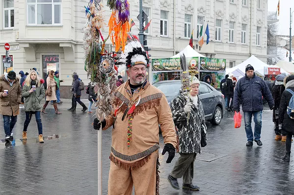 Ярмарка Казюкас 2018 прошла в Старом городе в Вильнюсе Ярмарка Казюкас 2018 прошла в Старом городе в Вильнюсе - Sputnik Lietuva