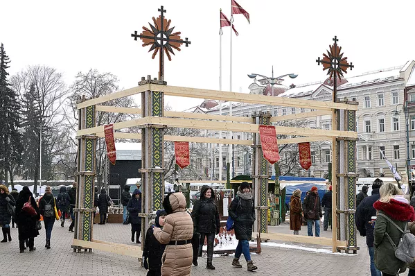 Ярмарка Казюкас 2018 прошла в Старом городе в Вильнюсе Ярмарка Казюкас 2018 прошла в Старом городе в Вильнюсе - Sputnik Lietuva