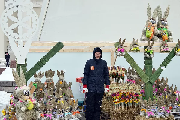 Ярмарка Казюкас 2018 прошла в Старом городе в Вильнюсе Ярмарка Казюкас 2018 прошла в Старом городе в Вильнюсе - Sputnik Lietuva