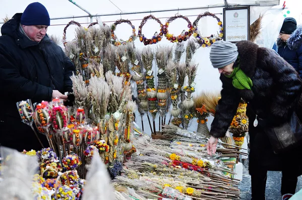 Ярмарка Казюкас 2018 прошла в Старом городе в Вильнюсе Ярмарка Казюкас 2018 прошла в Старом городе в Вильнюсе - Sputnik Lietuva