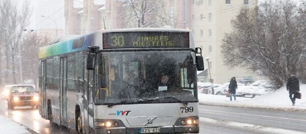 Городской автобус Городской автобус - Sputnik Lietuva