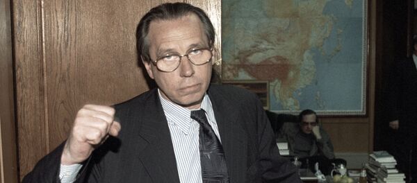 Директор Центра военно-политических исследований МГИМО Алексей Подберезкин - Sputnik Литва