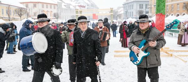 Ярмарка Казюкаса, архивное фото - Sputnik Литва