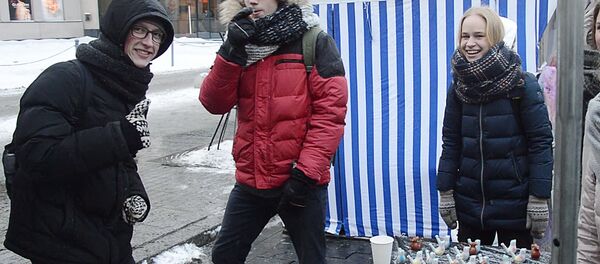 В Вильнюсе прошла ярмарка Казюкаса - Sputnik Литва