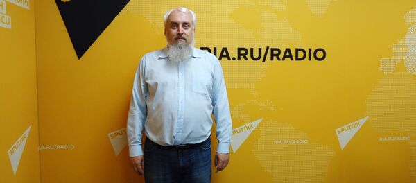 Михаил Смолин, кандидат исторических наук, политолог, архивное фото - Sputnik Литва