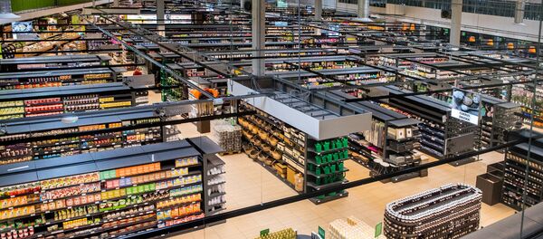 Гипермаркет Norfa в Вильнюсе, архивное фото - Sputnik Литва