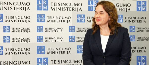 Милда Вайнюте Милда Вайнюте - Sputnik Литва