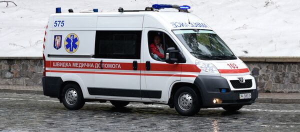 Скорая помощь в Киеве - Sputnik Литва