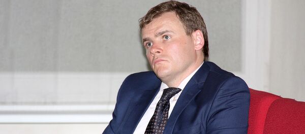 Советник президента Литвы Миндаугас Линге - Sputnik Литва