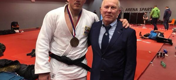 Дзюдоист Каролис Баужа - Sputnik Литва