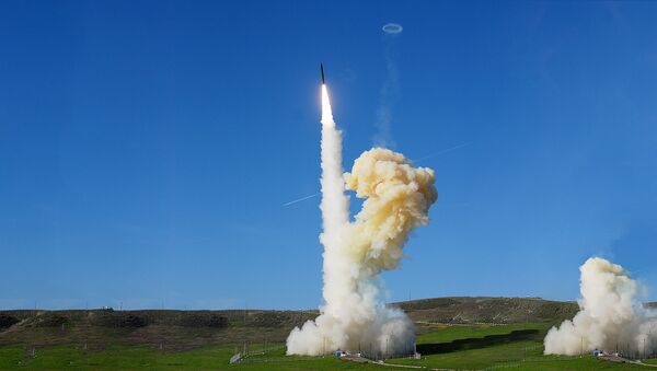 Запуск ракеты ПВО - Sputnik Литва