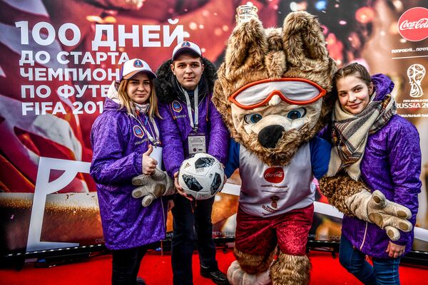100 дней до старта чемпионата мира — 2018 по футболу - Sputnik Литва